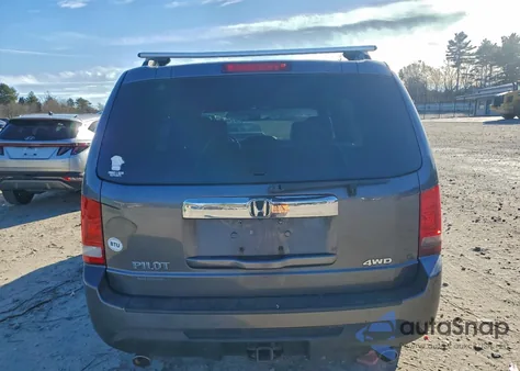 2014 Honda Pilot Exl z USA, uszkodzony, nr VIN 5FNYF4H69EB017969